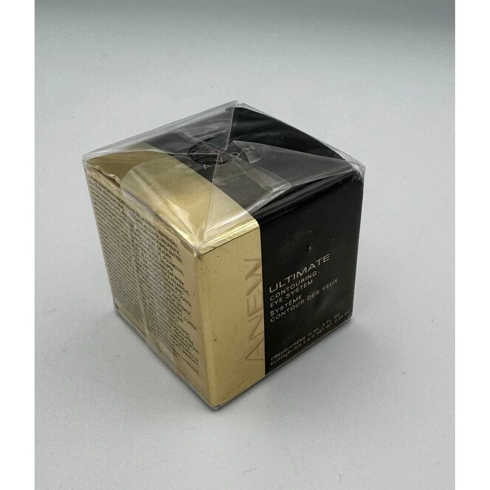 NEW Vintage Avon Anew Ultimate Contouring Eye System Sealed Anti-Aging Cream